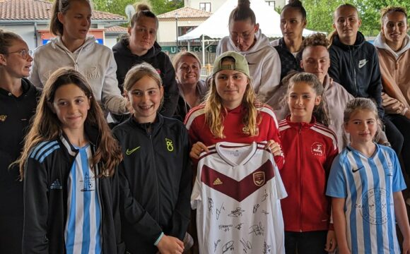 JOURNÉE PORTES OUVERTES : Pour découvrir le foot entre copines