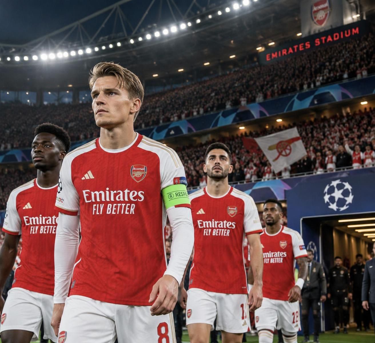 retrouvez l’effectif d’arsenal, son classement et tous ses résultats en ligue des champions.