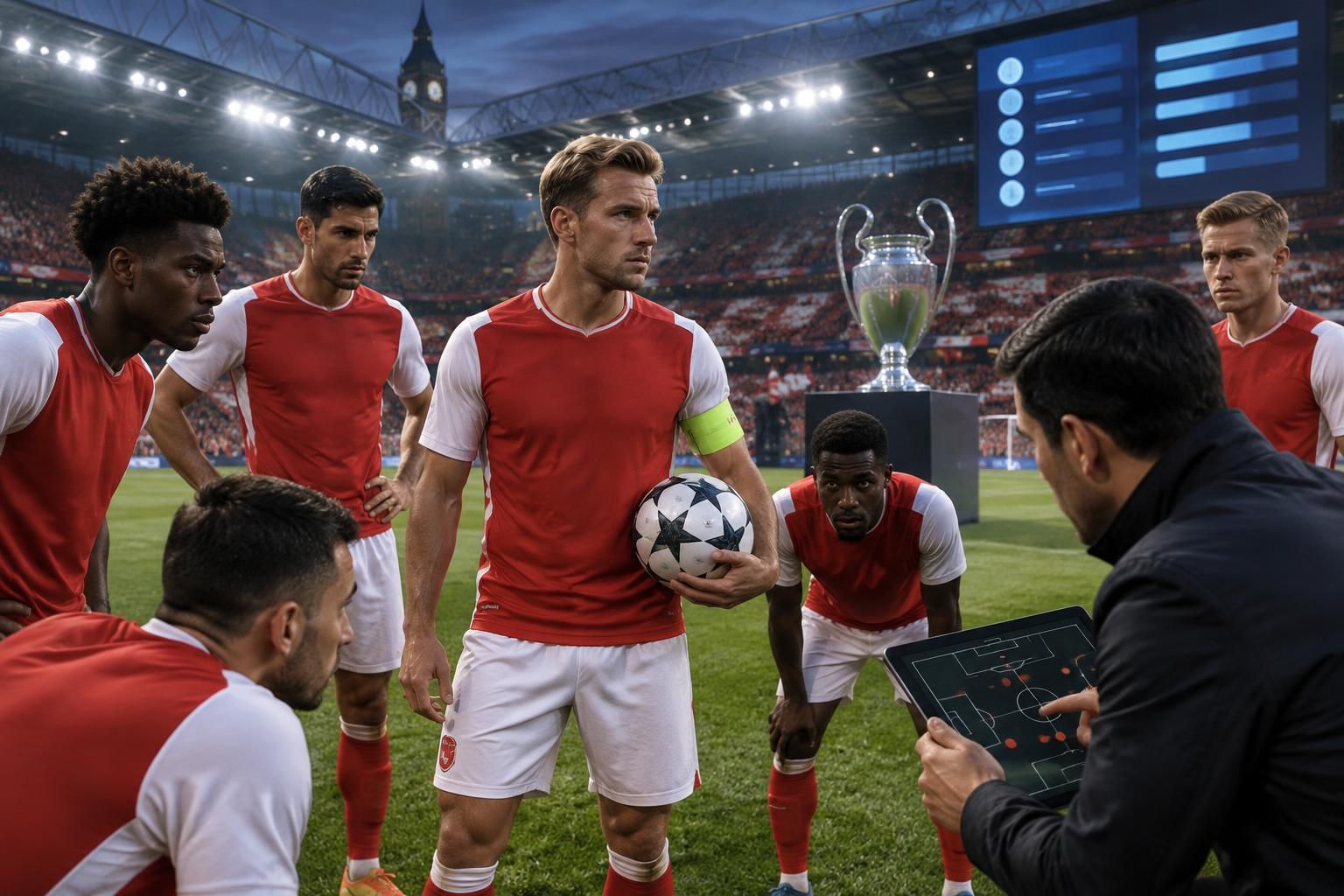 découvrez l’effectif d’arsenal, son classement et tous ses résultats en ligue des champions : suivez le parcours des gunners dans la compétition.