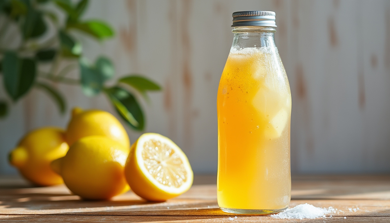 découvrez nos recettes simples et naturelles de boisson isotonique maison à base de miel, citron, jus de fruits et sirop pour une hydratation efficace et saine.