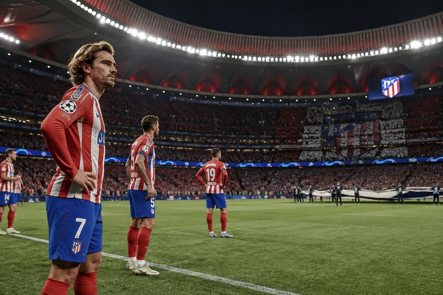 suivez le club atlético de madrid en ligue des champions : découvrez les joueurs, les prochains matchs, les résultats et le classement.