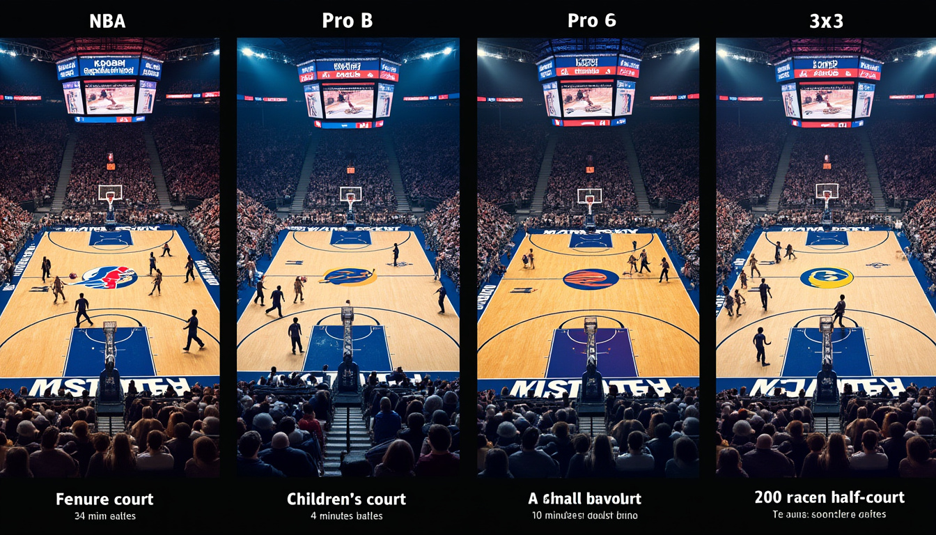 découvrez la durée des matchs de basket selon les catégories : nba, pro b, enfants et 3x3. comprenez les règles et les différences pour chaque format.