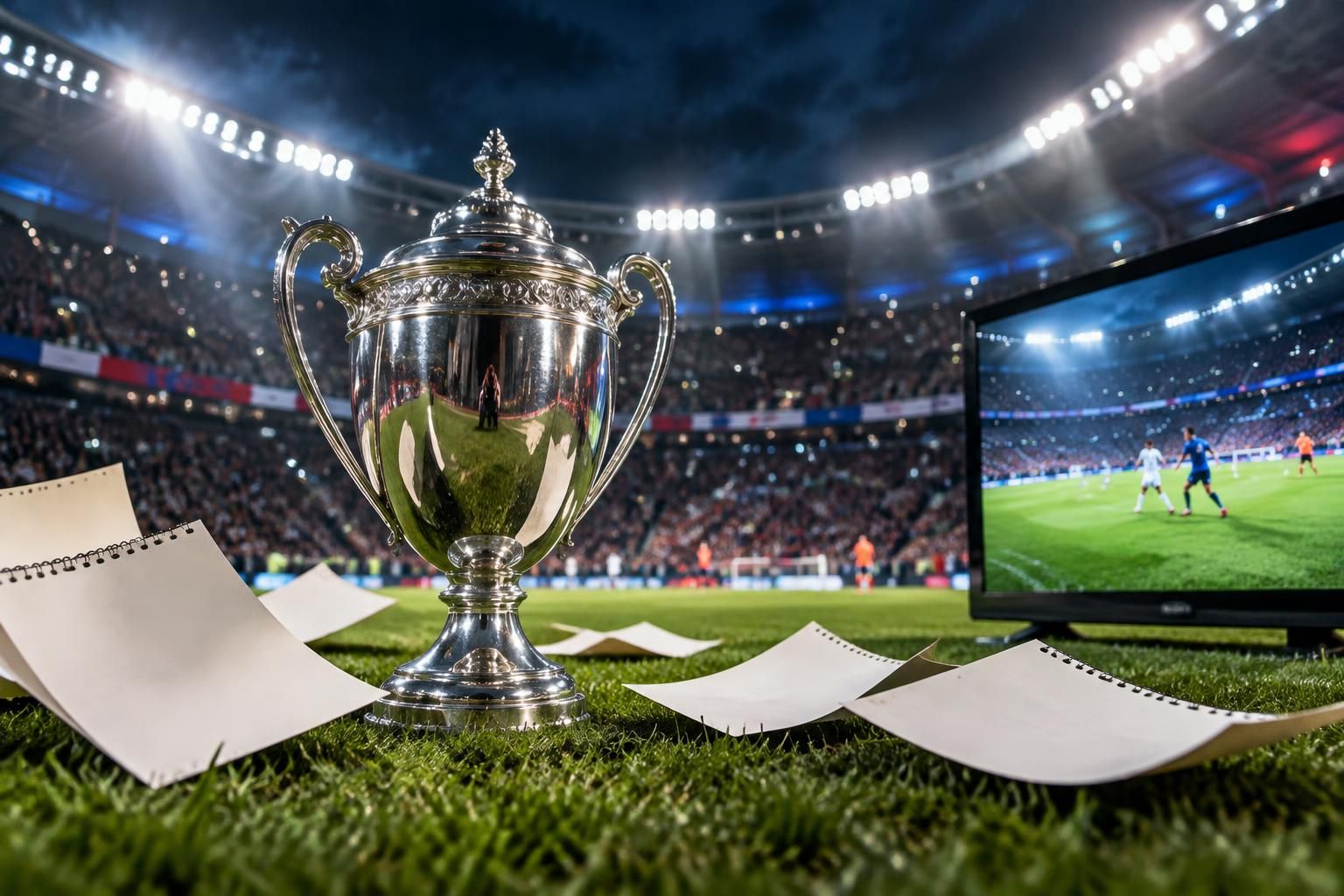 retrouvez le calendrier de la coupe de france 2025-2026, les résultats des matchs et toutes les informations sur leur diffusion tv.