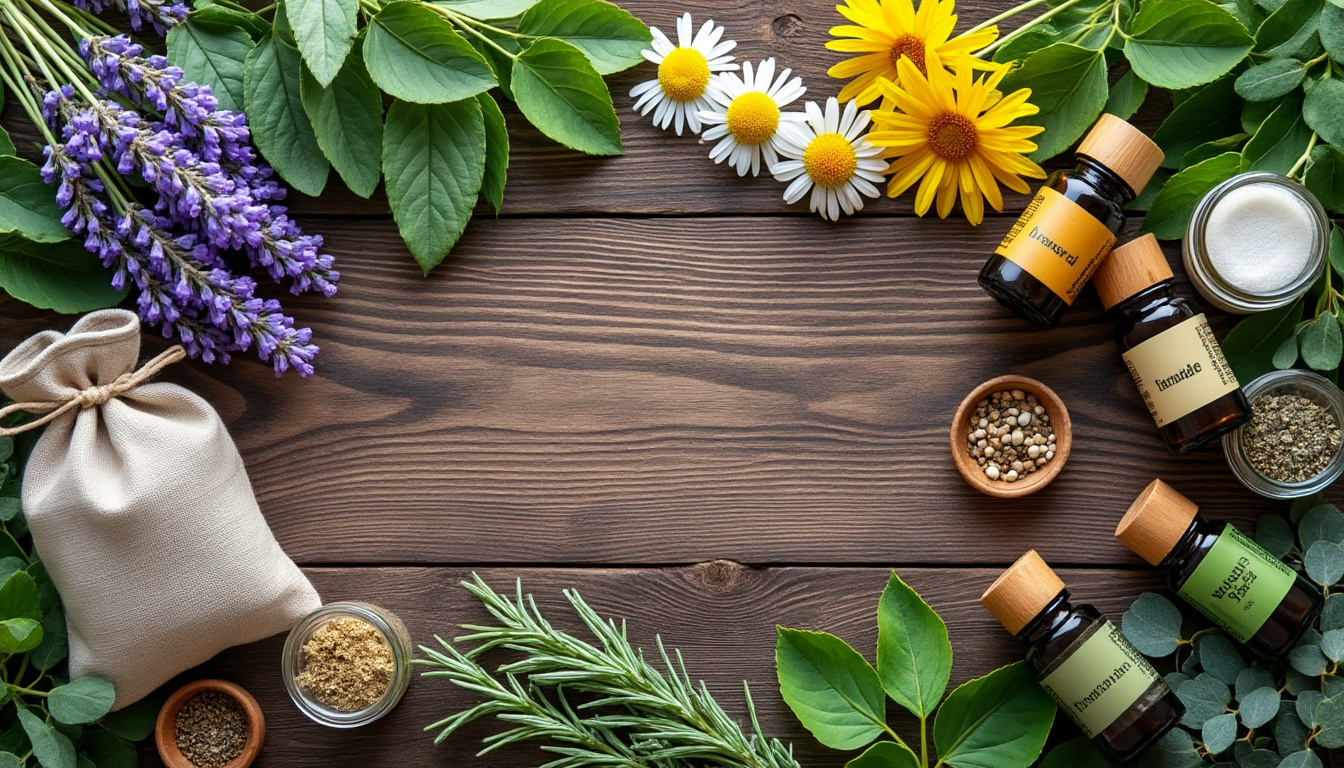 découvrez les décontractants musculaires naturels à base de plantes, huiles essentielles et remèdes efficaces pour soulager vos tensions et douleurs musculaires en douceur.