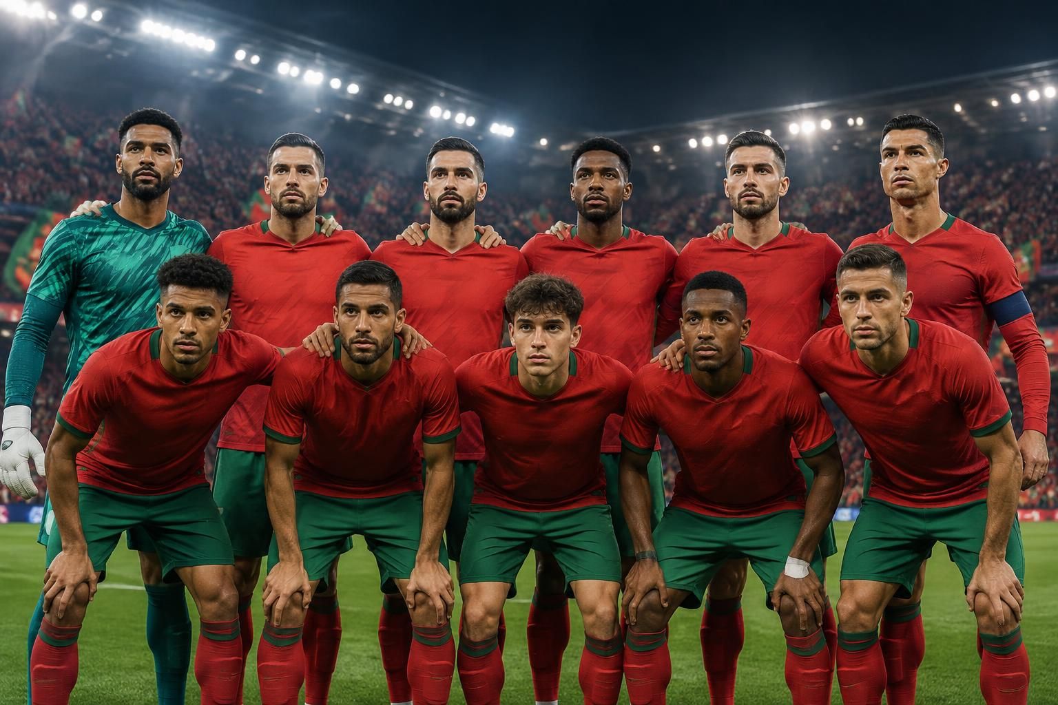 retrouvez les matchs de l’équipe du portugal de football, son effectif, sa composition probable et les chaînes de diffusion des rencontres.