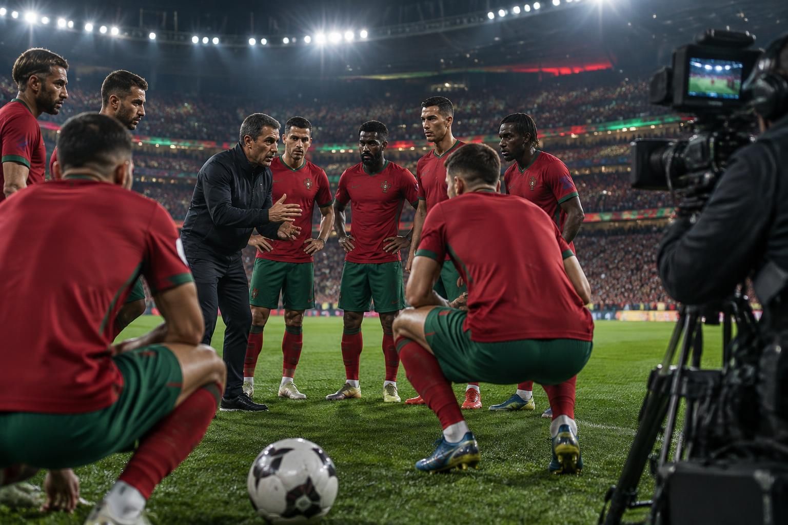 retrouvez les matchs de l’équipe du portugal, son effectif, les compositions probables et les chaînes de diffusion pour ne rien manquer de ses rencontres.