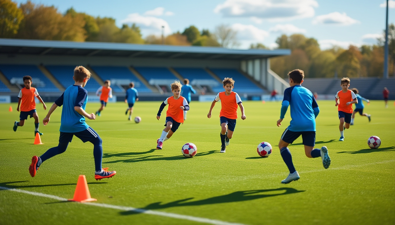 découvrez des séances et circuits d'exercices de passes en mouvement au football, adaptés à tous les niveaux pour améliorer précision, vitesse et coordination sur le terrain.