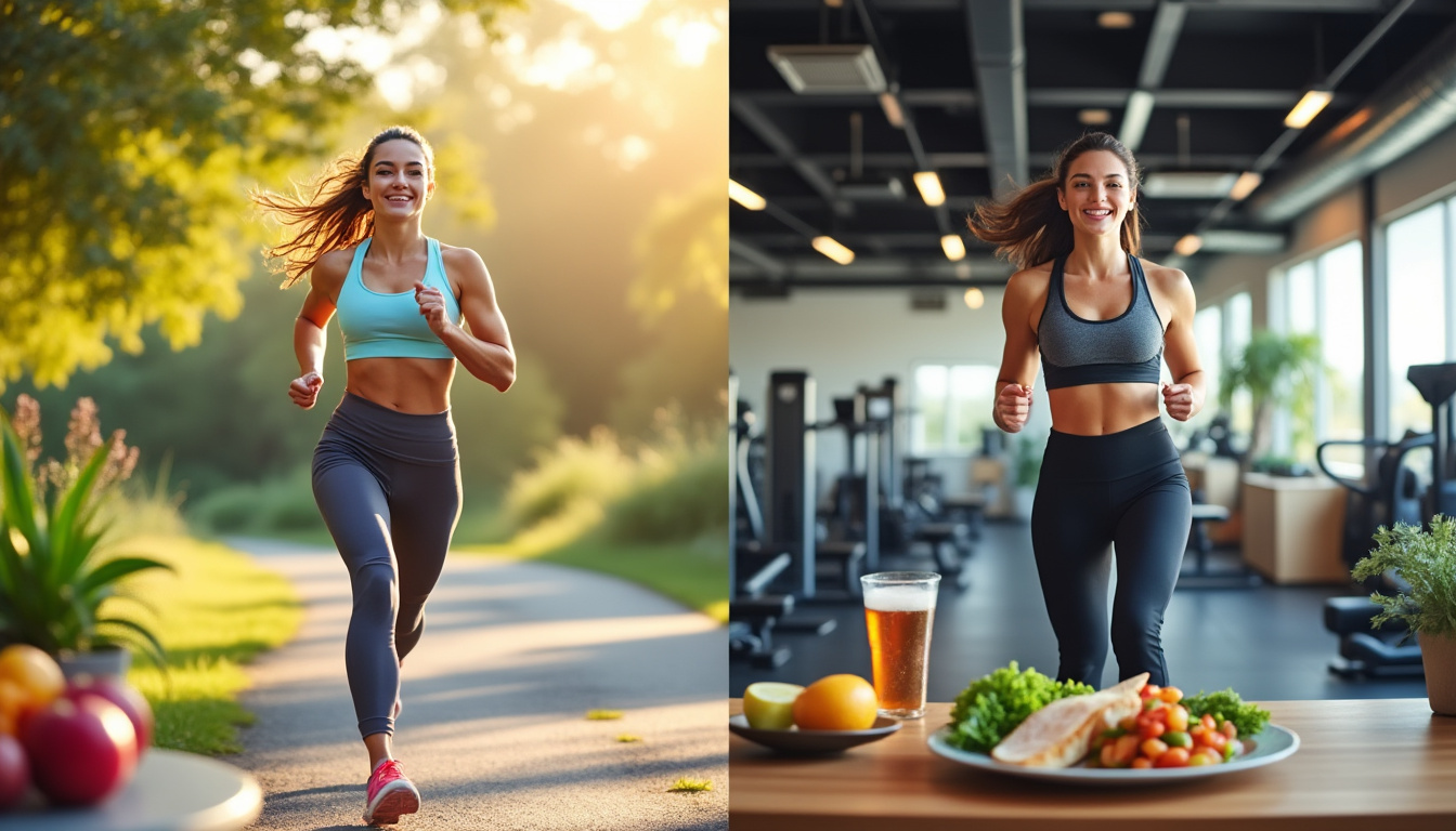 découvrez s'il est préférable de faire du sport avant ou après manger pour optimiser la perte de poids et améliorer vos résultats minceur.