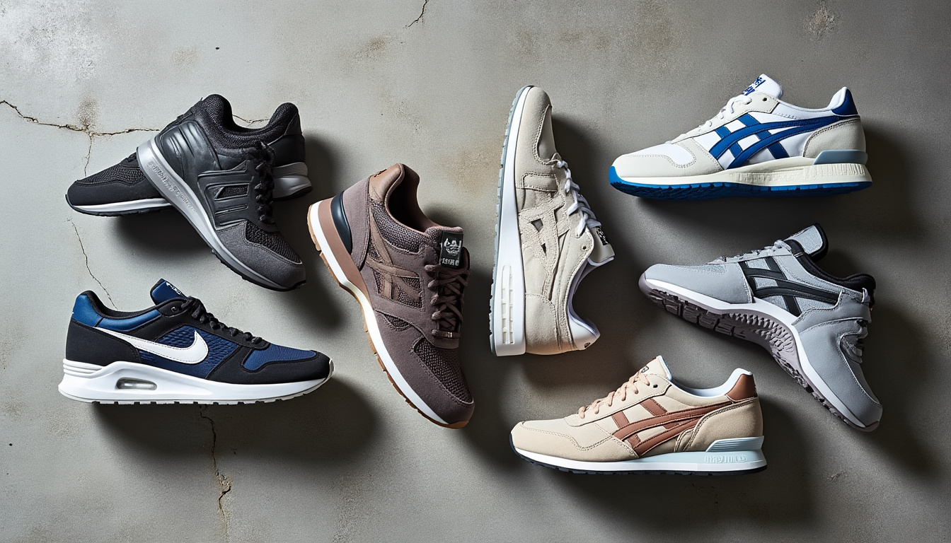 découvrez les meilleures marques de baskets pour homme alliant tendance, luxe et style chic pour un look moderne et élégant.