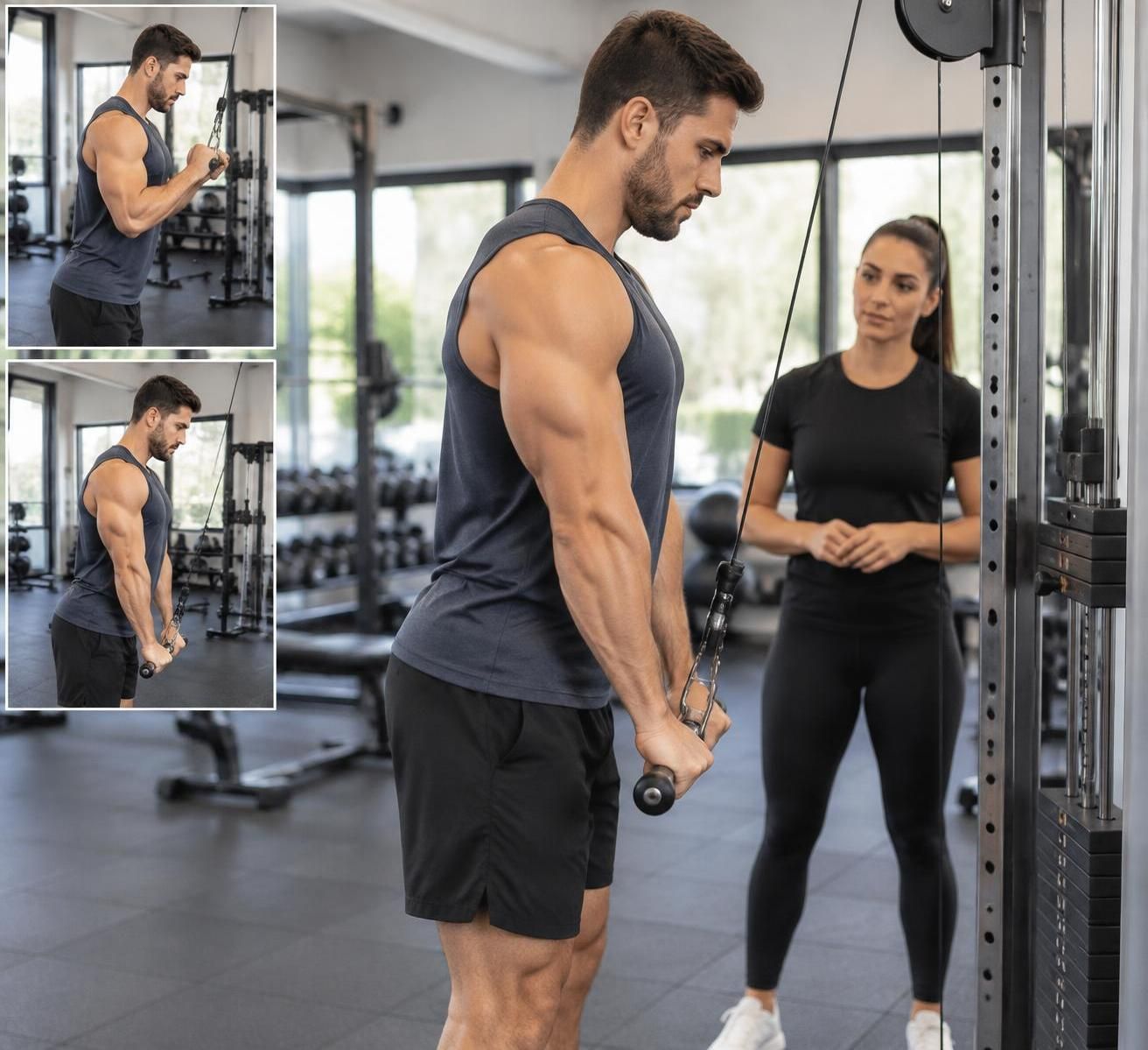 découvrez les meilleurs exercices pour muscler les triceps à la salle ou à la maison, avec ou sans matériel, et renforcer vos bras efficacement.