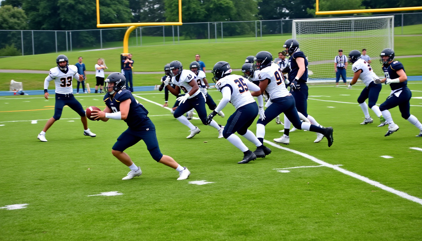 découvrez les règles essentielles du football américain expliquées de manière claire et simple, idéales pour les débutants souhaitant comprendre ce sport passionnant.