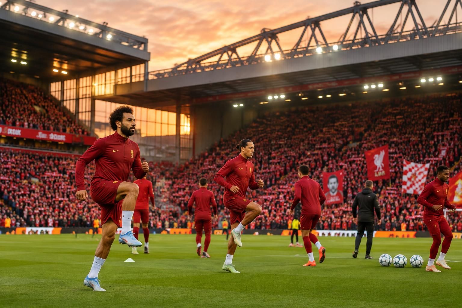 suivez toute l’actualité de liverpool fc : mercato, matchs à venir, résultats et dernières informations sur les reds.