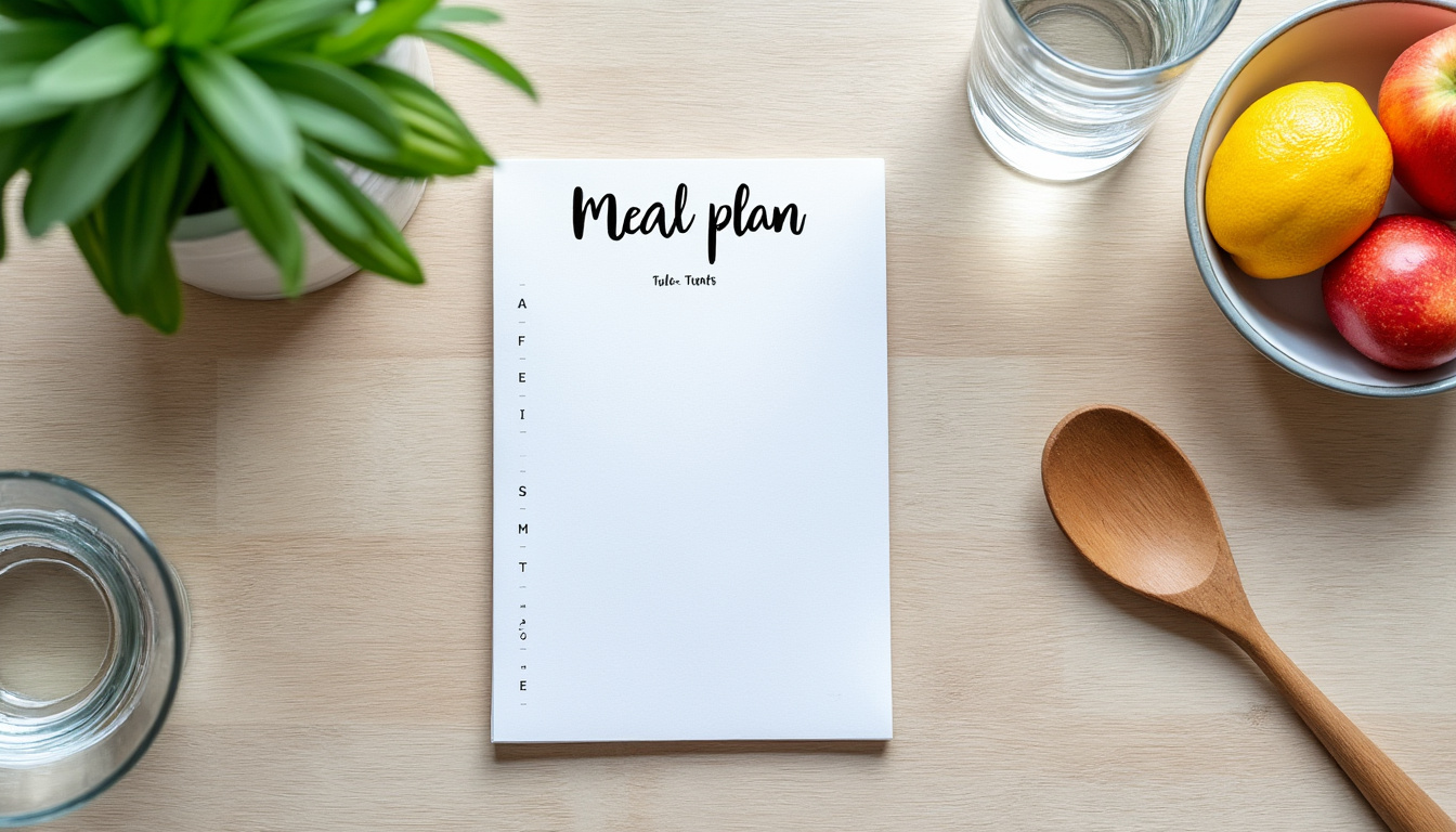 découvrez un menu de régime efficace pour perdre 10 kilos en 15 jours, avec un programme complet à imprimer gratuitement pour suivre facilement votre perte de poids.