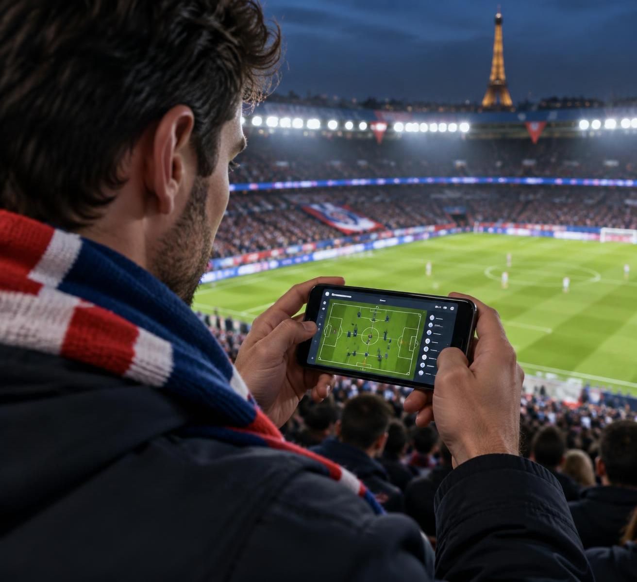 suivez le paris saint-germain en direct : calendrier des matchs, compositions des équipes, scores et résultats du psg tout au long de la saison.