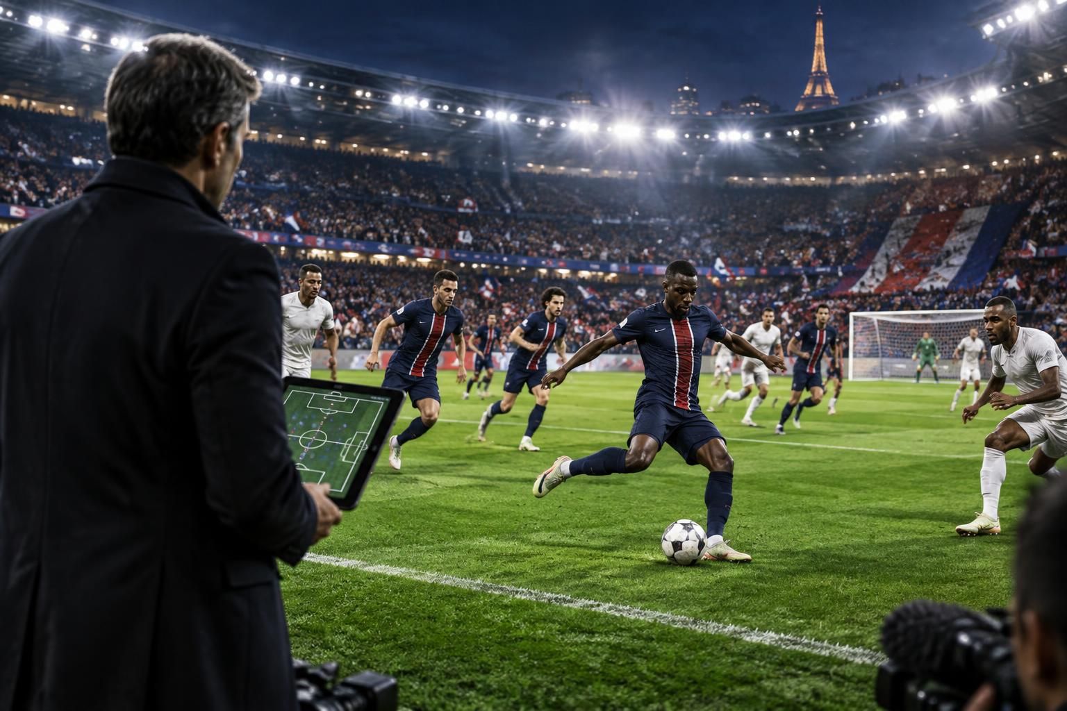 suivez le paris saint-germain en direct : calendrier des matchs, compositions, scores et résultats du psg, avec toutes les infos essentielles.