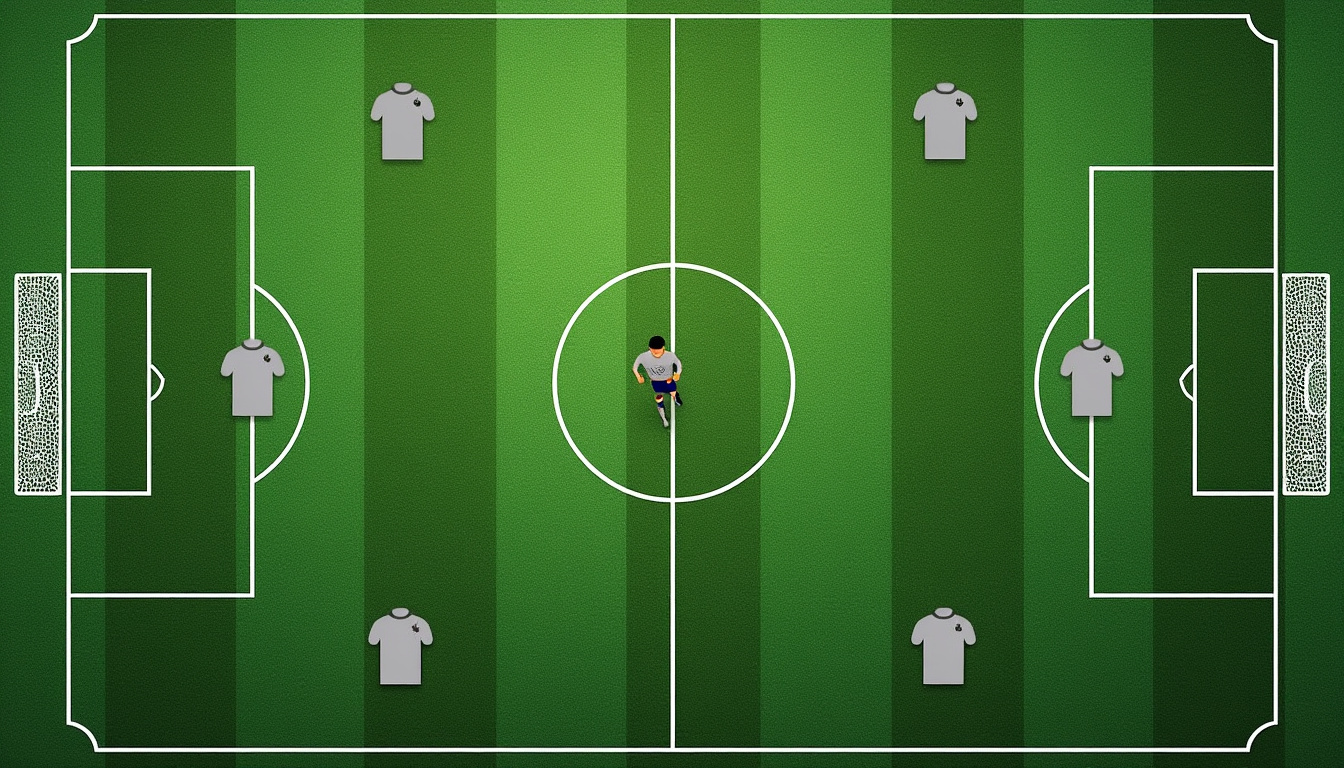découvrez les différents postes sur un terrain de foot et comprenez les rôles essentiels de chaque joueur pour mieux appréhender le jeu.