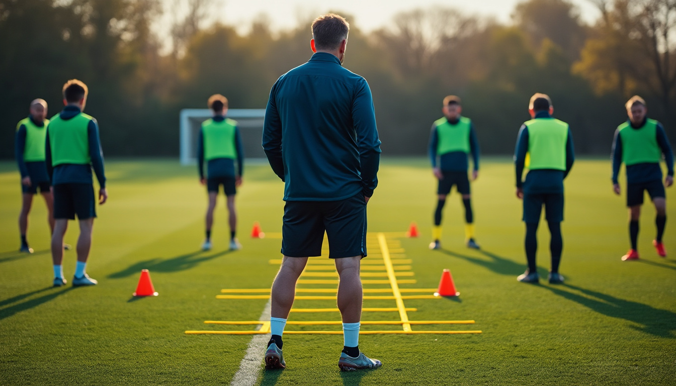 découvrez le rôle essentiel du préparateur physique en football, les formations requises pour exercer ce métier, ainsi que les perspectives de salaire dans ce domaine sportif.