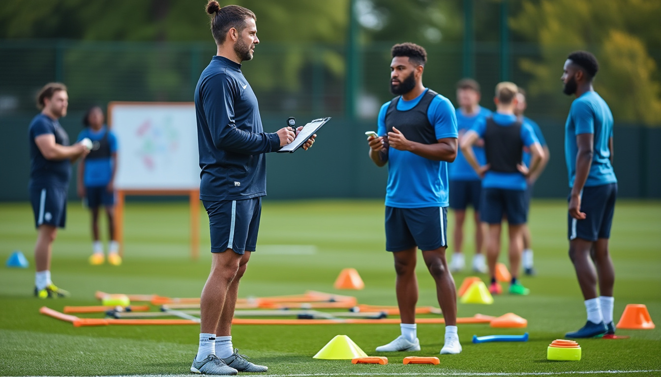 découvrez le rôle essentiel du préparateur physique en football, les formations nécessaires pour exercer ce métier passionnant, ainsi que les perspectives de salaire dans ce domaine sportif.