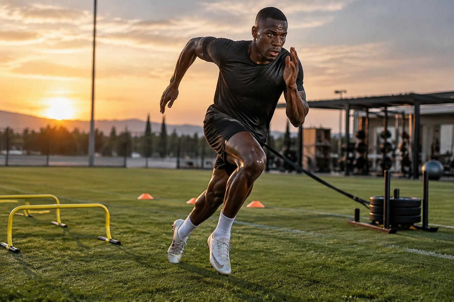 découvrez un programme complet pour footballeur : musculation, vitesse et préparation physique pour gagner en puissance, en endurance et en performance.