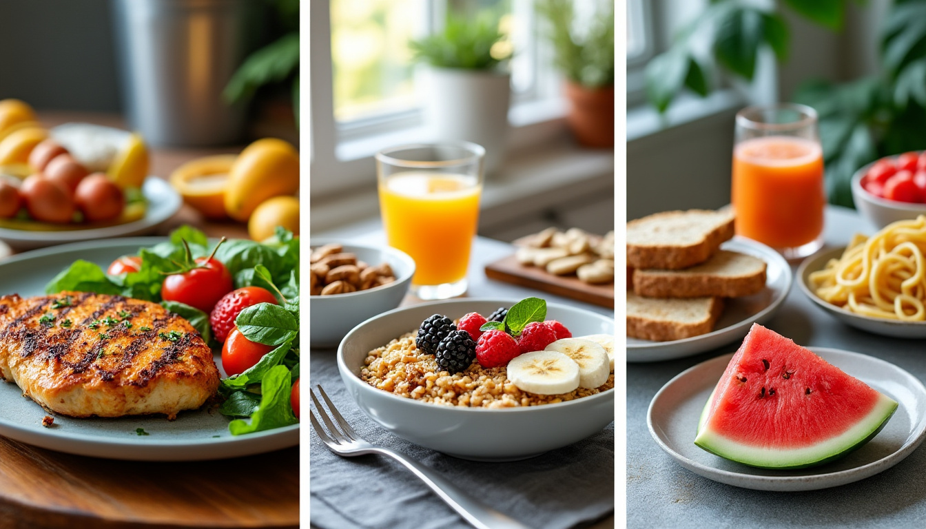 découvrez quoi manger avant un marathon pour optimiser votre performance : conseils nutritionnels pour la veille, le matin de la course et les 48 heures précédentes.
