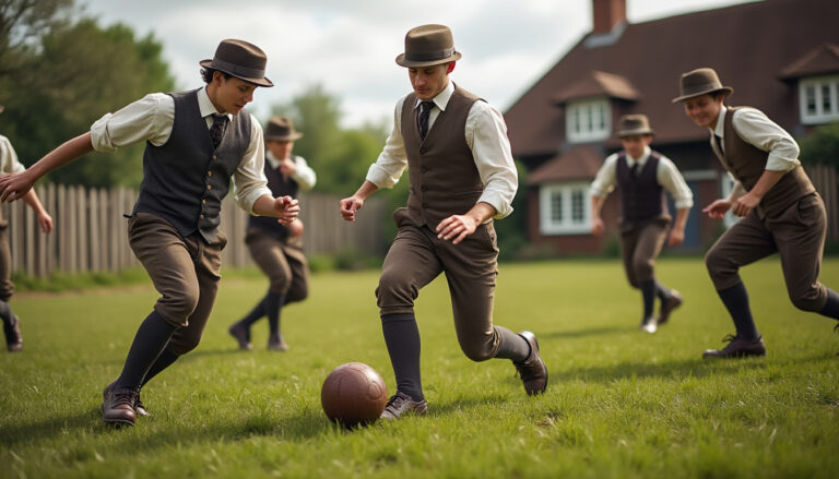 découvrez l'origine du football, son créateur et l'année de sa création dans cet article détaillé.