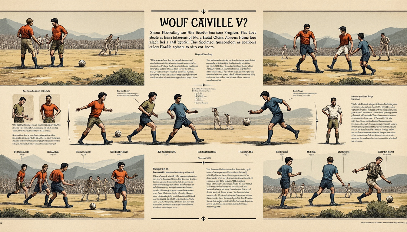 découvrez l'origine du football, ses créateurs, et l'année de sa création dans cet article détaillé.