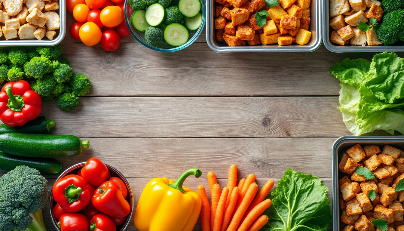 découvrez un menu type simple et gratuit pour un rééquilibrage alimentaire sur une semaine, conçu pour vous aider à manger sainement et équilibré au quotidien.