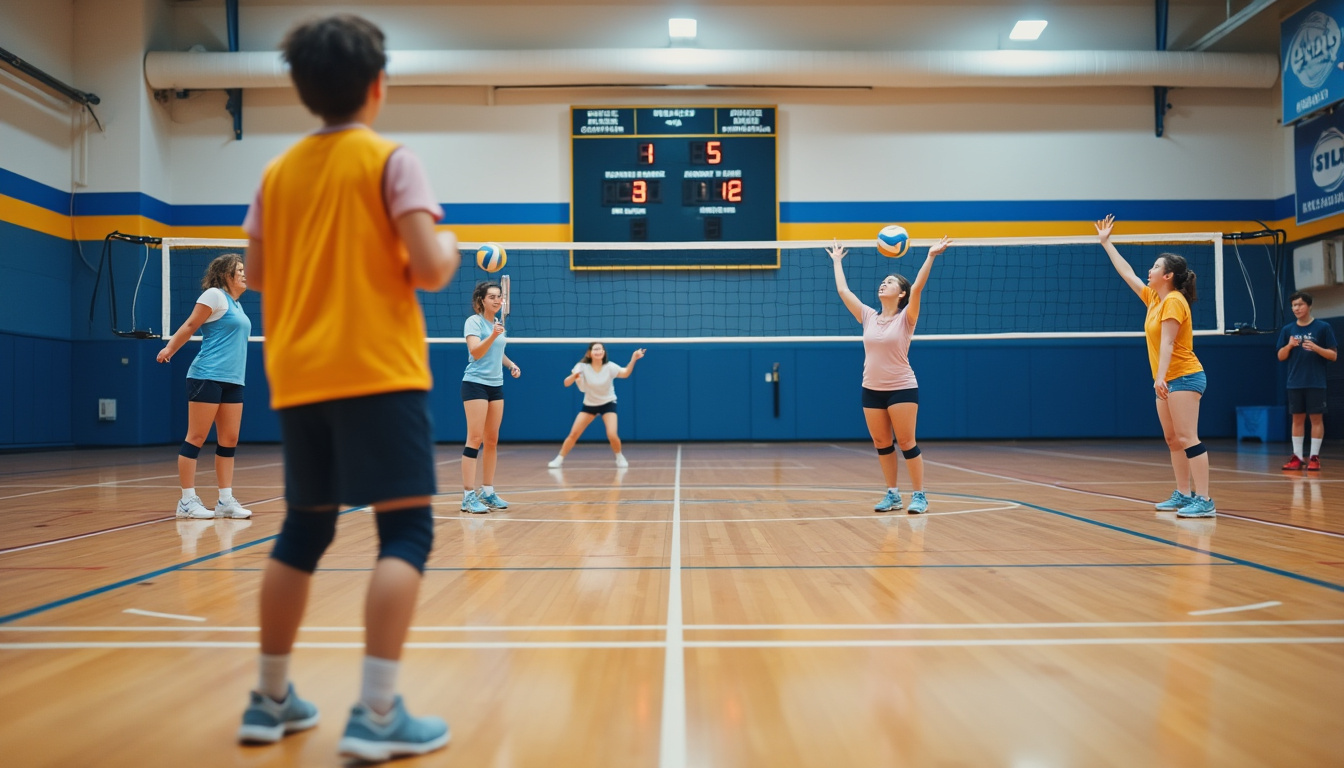découvrez les règles essentielles du volley-ball expliquées simplement et téléchargez-les en pdf pour une compréhension rapide et claire.