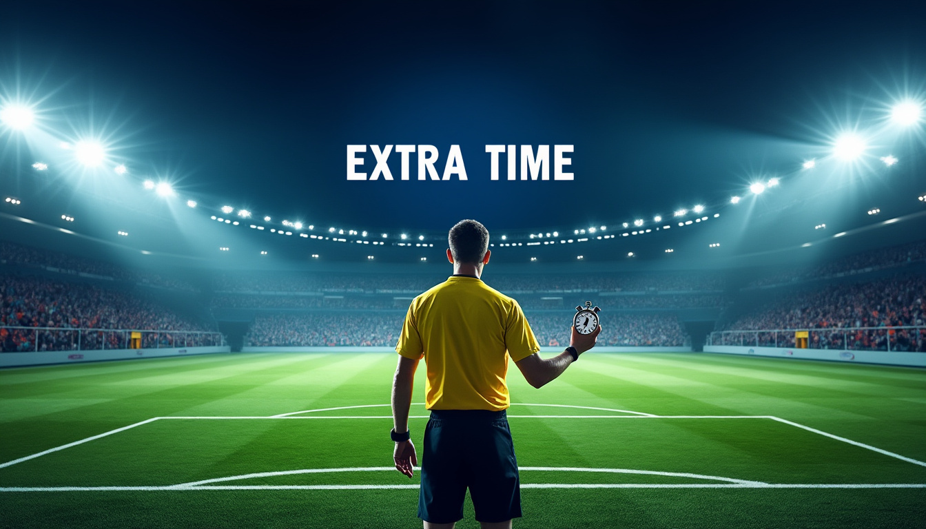 découvrez tout sur le temps de prolongation au football : sa durée, l'organisation des mi-temps et les règles essentielles à connaître pour bien comprendre cette phase du jeu.