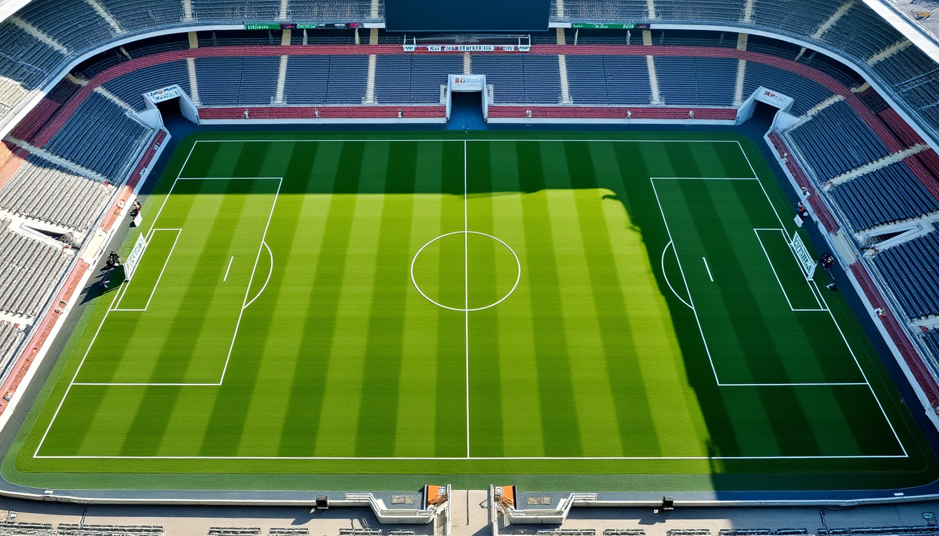 découvrez les dimensions officielles des terrains de rugby à xv, à 7 et à 13 : longueur, largeur et règles spécifiques pour chaque format de jeu.