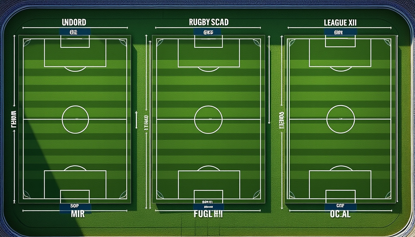 découvrez les dimensions officielles des terrains de rugby à xv, à 7 et à 13 : longueur, largeur et règles pour un jeu conforme aux standards internationaux.