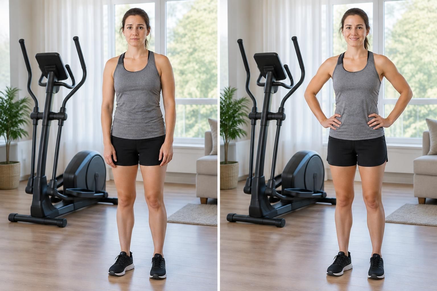 découvrez les résultats réalistes après un mois de vélo elliptique : évolution de la silhouette, bienfaits et facteurs qui influencent la transformation.