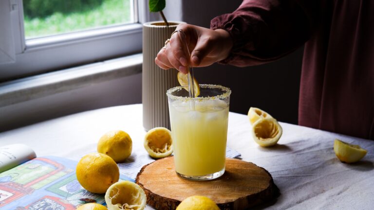 Boisson isotonique maison recettes au — boisson isotonique maison miel citron
