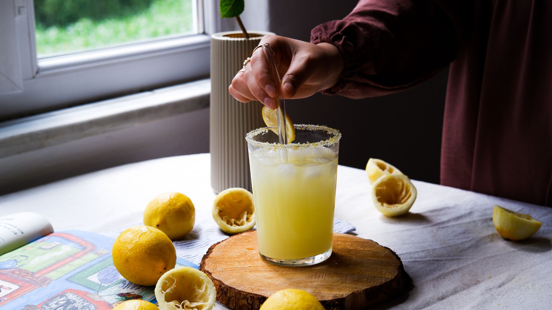 Boisson isotonique maison recettes au — boisson isotonique maison miel citron