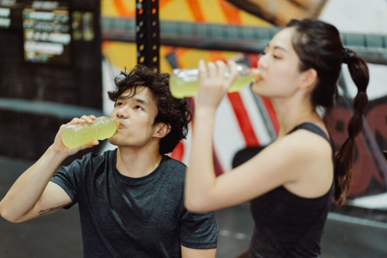 Boissons d'hydratation électrolytes, recettes maison — boissons d'hydratation sportives électrolytes
