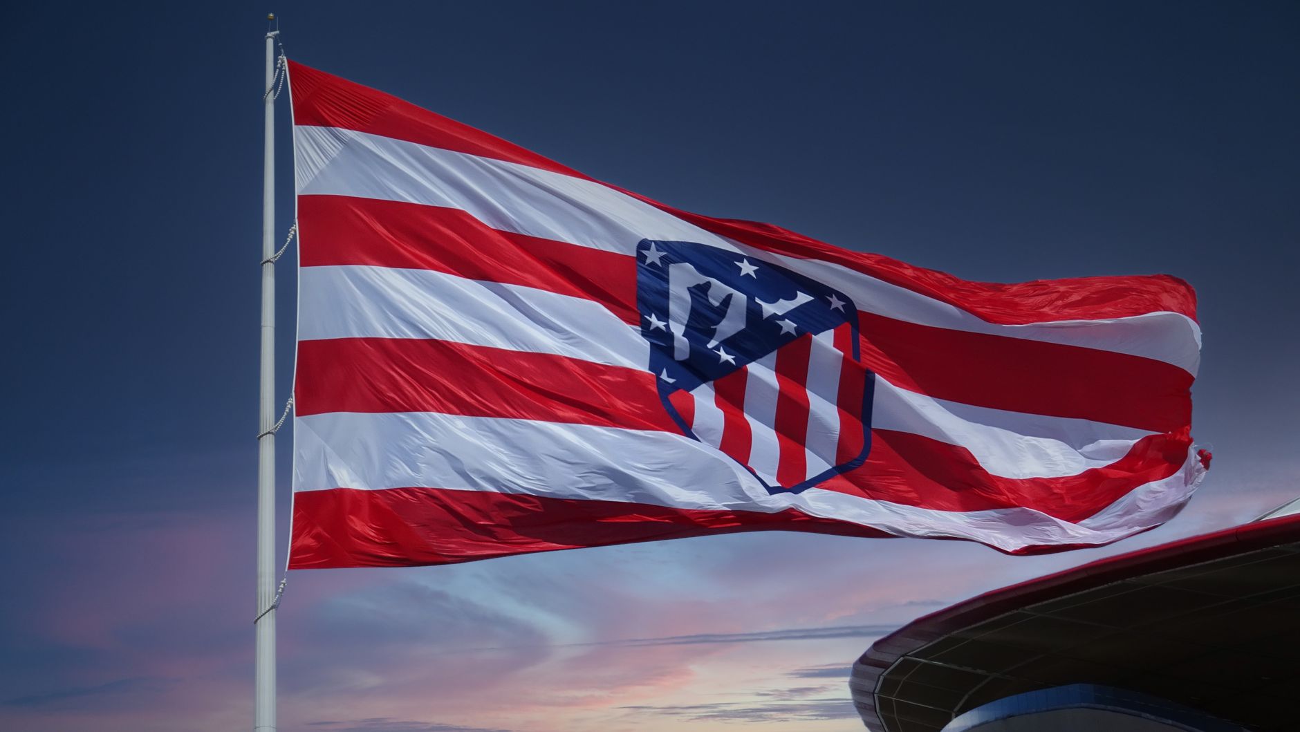 Club Atlético de Madrid joueurs, — célébration équipe de football Atlético Madrid
