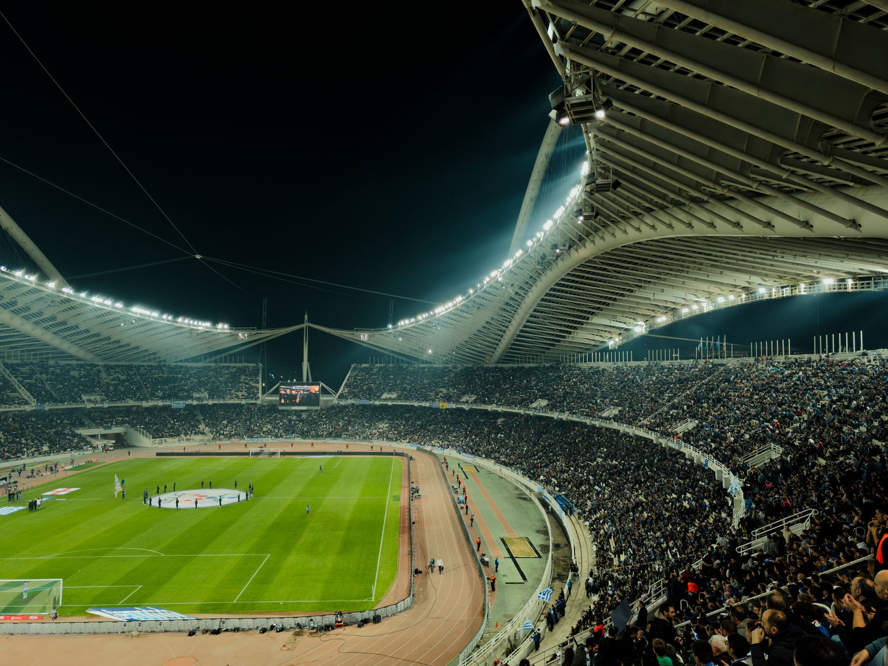 Coupe de France de football — match de football stade foule
