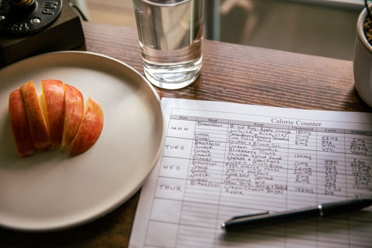 Menu de régime pour perdre — plan de repas sain pour perdre du poids