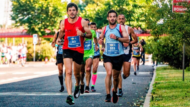 Record du monde du 10 — coureurs en compétition 10 km