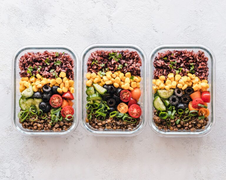 Rééquilibrage alimentaire menu type sur — conteneurs de repas sains préparés