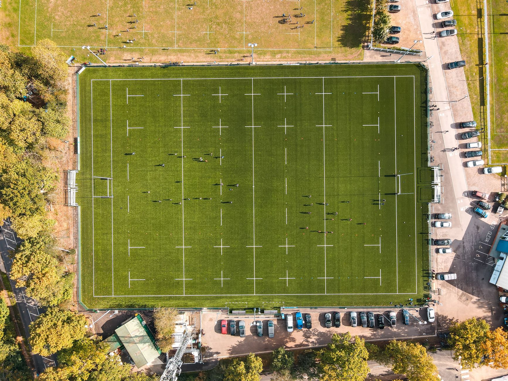 Dimensions officielles rugby à XV : longueur, largeur et zones clés du terrain de rugby — dimensions officielles terrain de rugby