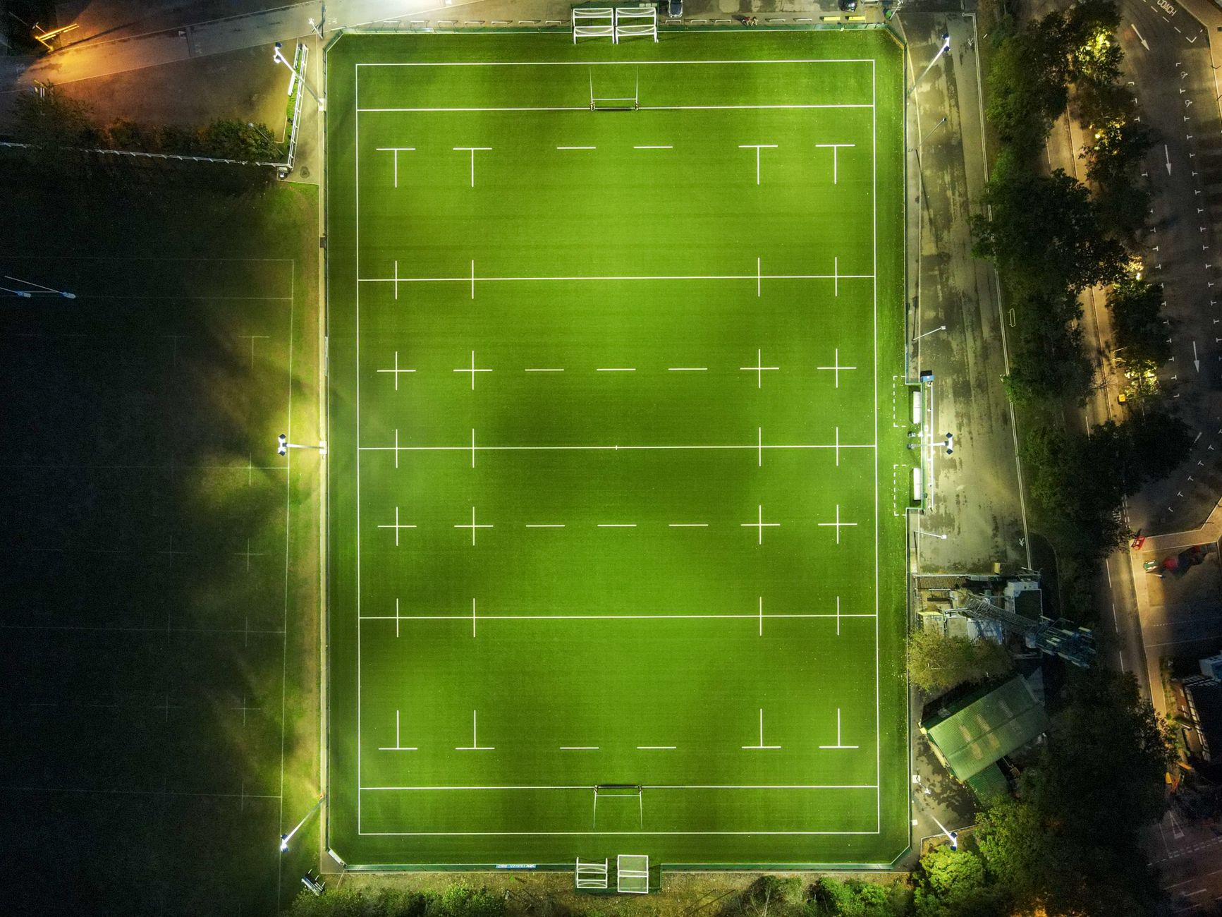 Terrain de rugby longueur, largeur — dimensions officielles terrain de rugby